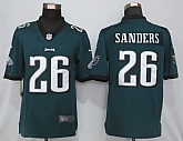 Nike Philadelphia Eagles 26 Sanders Green Vapor Untouchable Limited Jersey,baseball caps,new era cap wholesale,wholesale hats